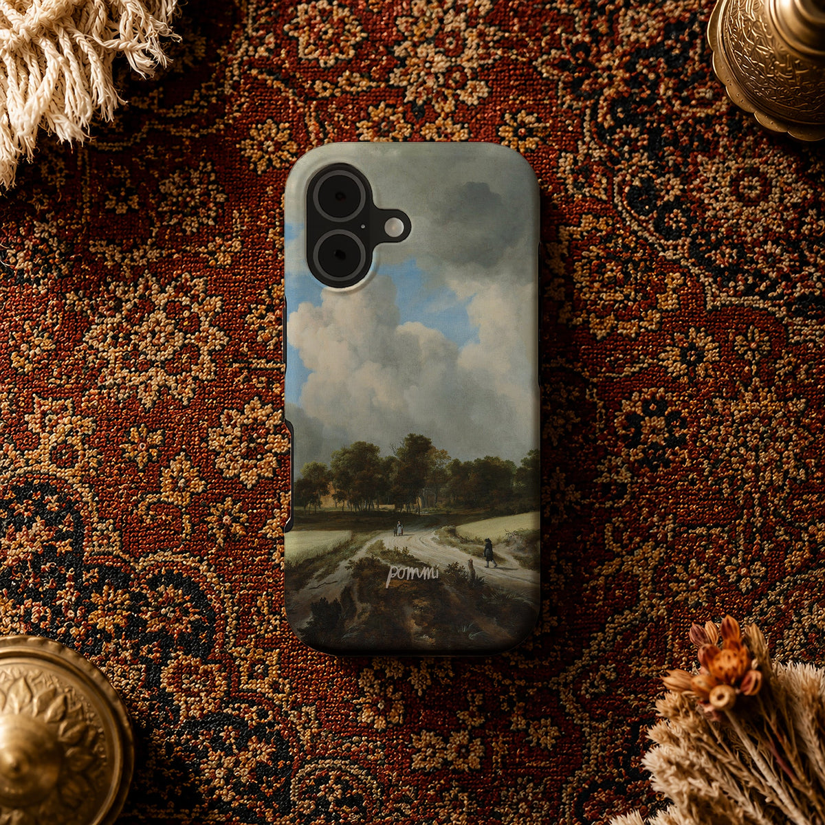 The painted cases
