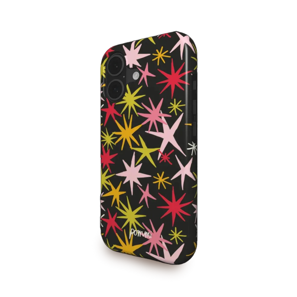 POMMI DESIGN | Star tough phone case