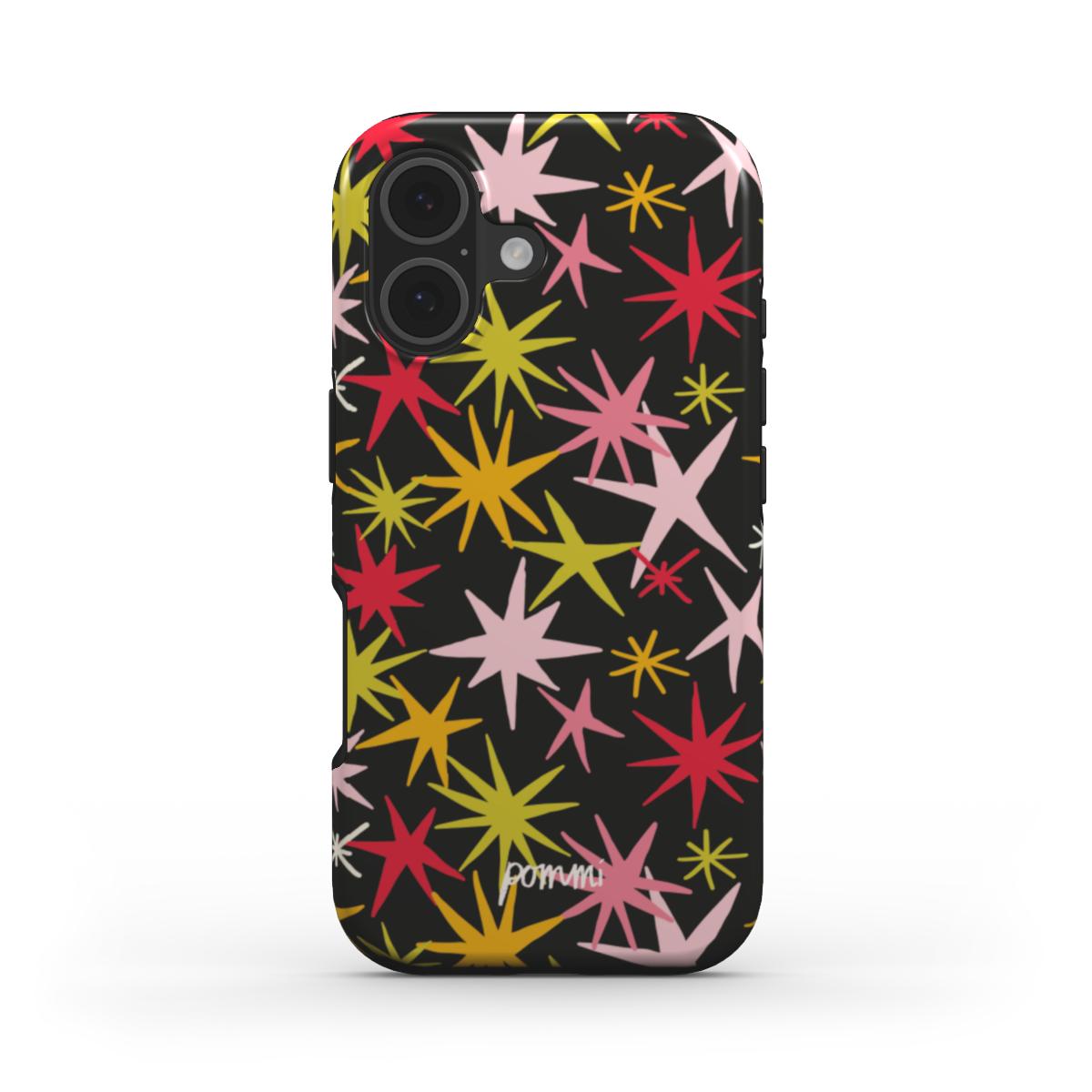 POMMI DESIGN | Star tough phone case