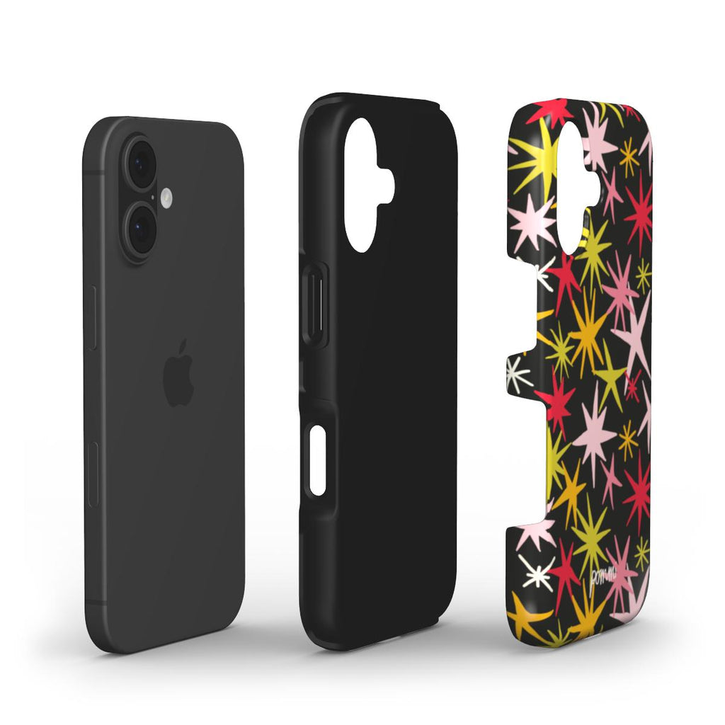 POMMI DESIGN | Star tough phone case