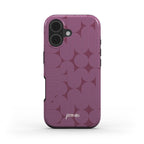 POMMI DESIGN | Retro Wavy Line Tough Phone