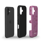 POMMI DESIGN | Retro Wavy Line Tough Phone