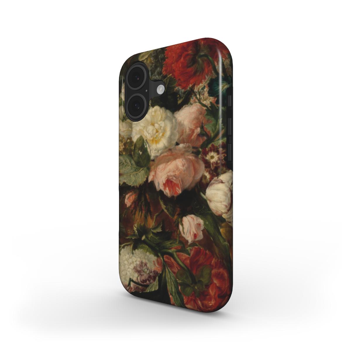 The Floral Archive |Floral art tough phone case