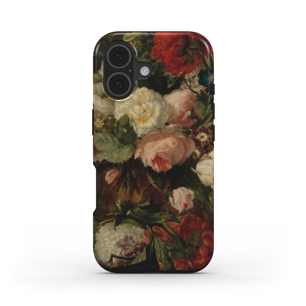 The Floral Archive |Floral art tough phone case