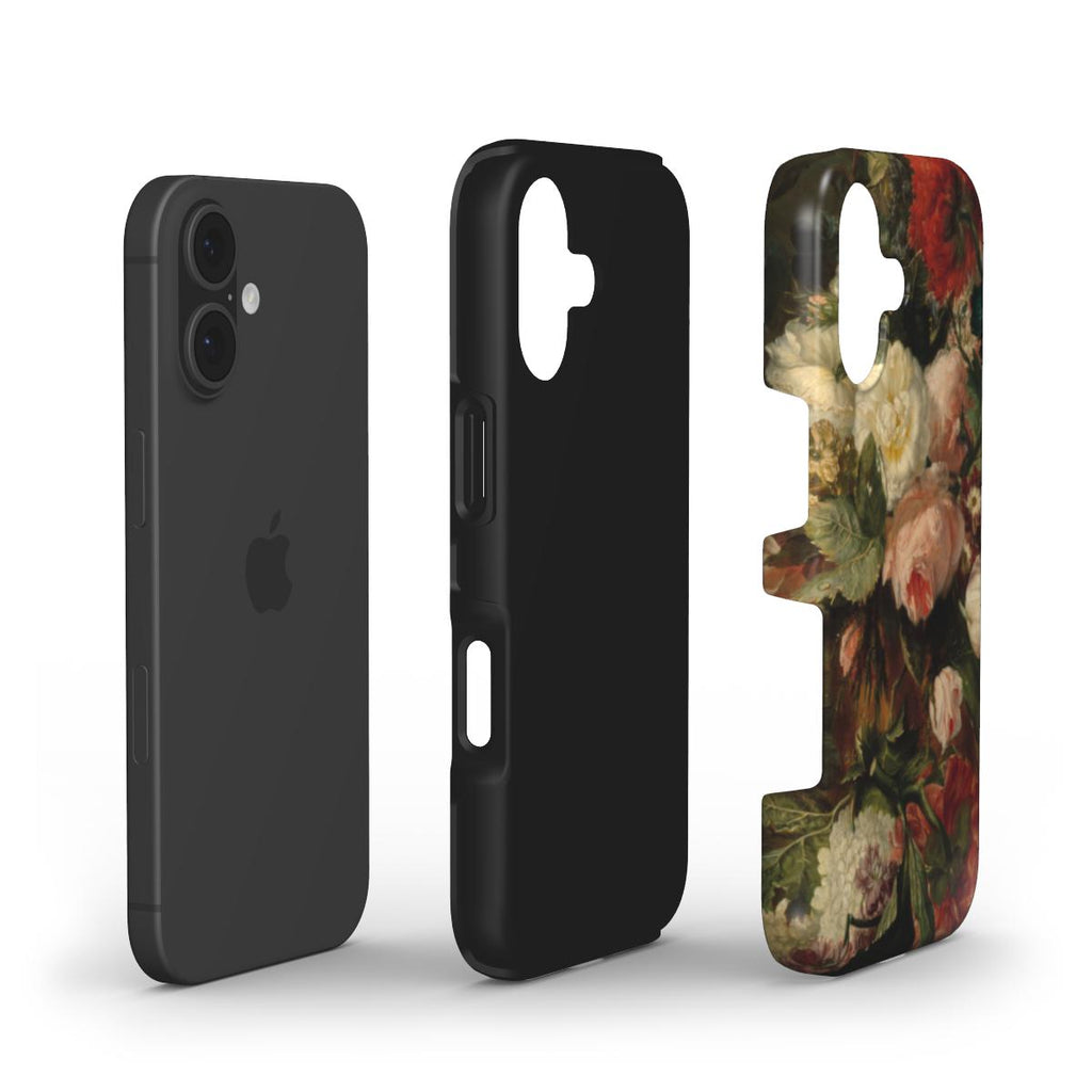 The Floral Archive |Floral art tough phone case