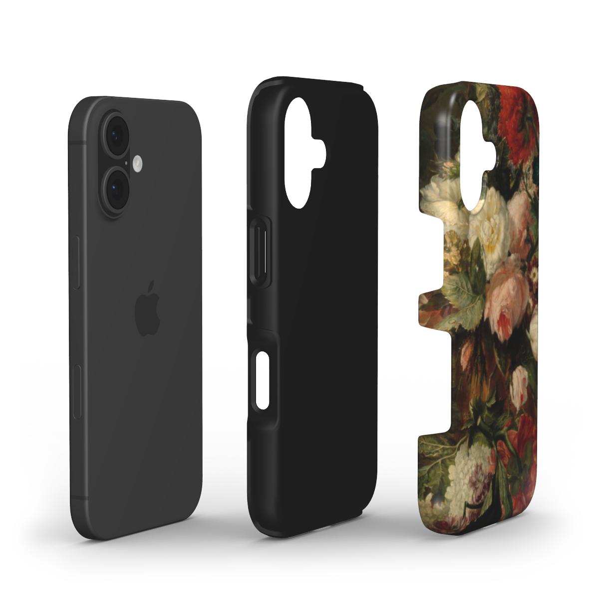 The Floral Archive |Floral art tough phone case