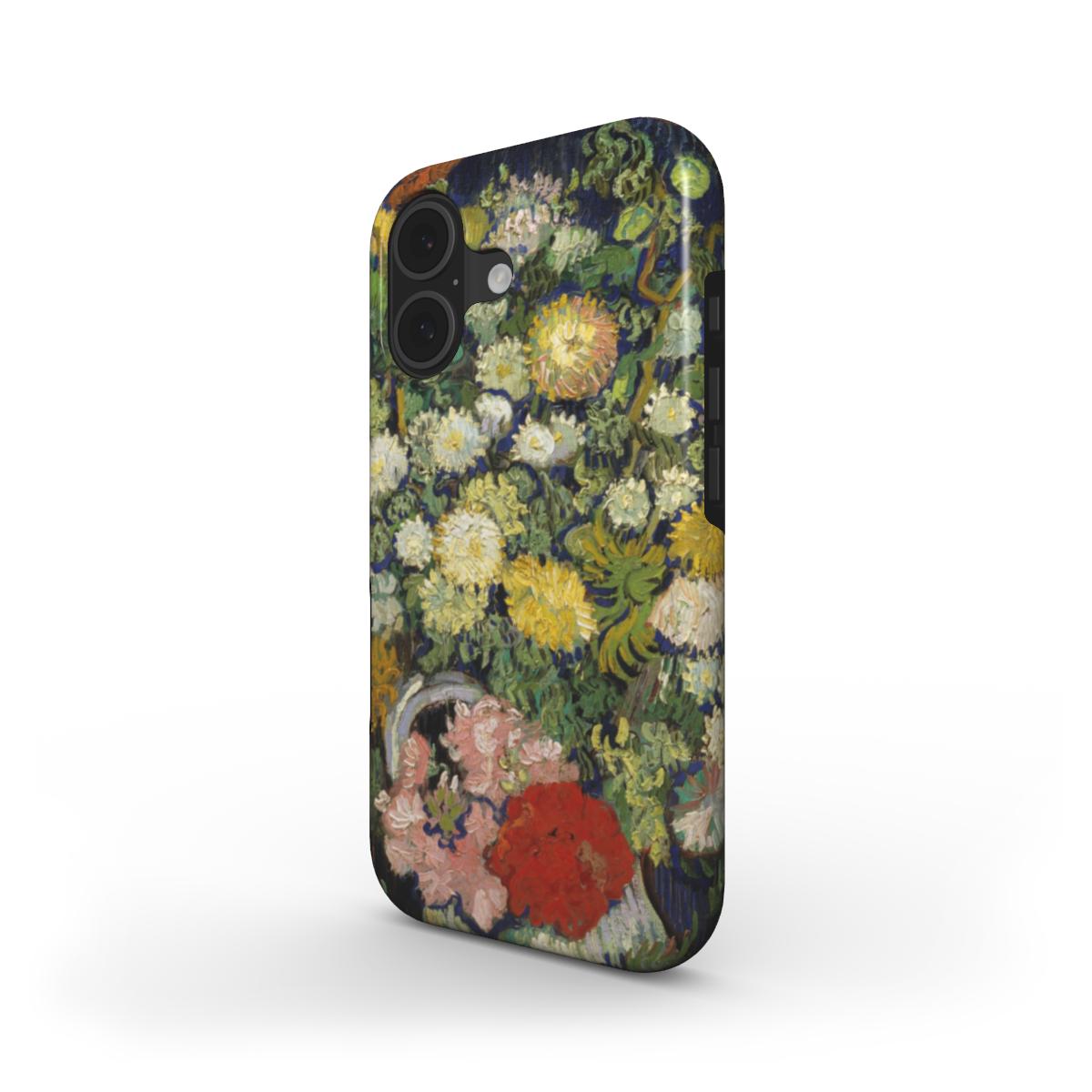 Impressionist flowers | Tough Phone Case