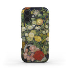 Impressionist flowers | Tough Phone Case