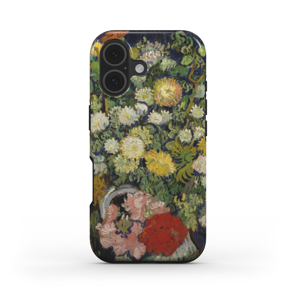 Impressionist flowers | Tough Phone Case