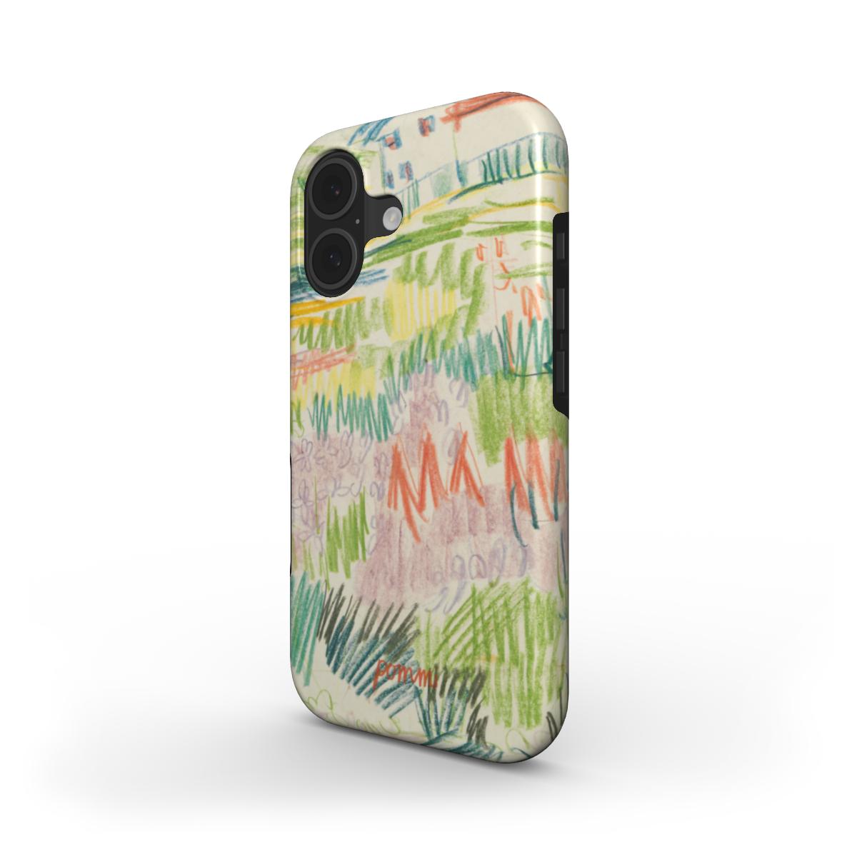 Abstract art | Tough Phone Case