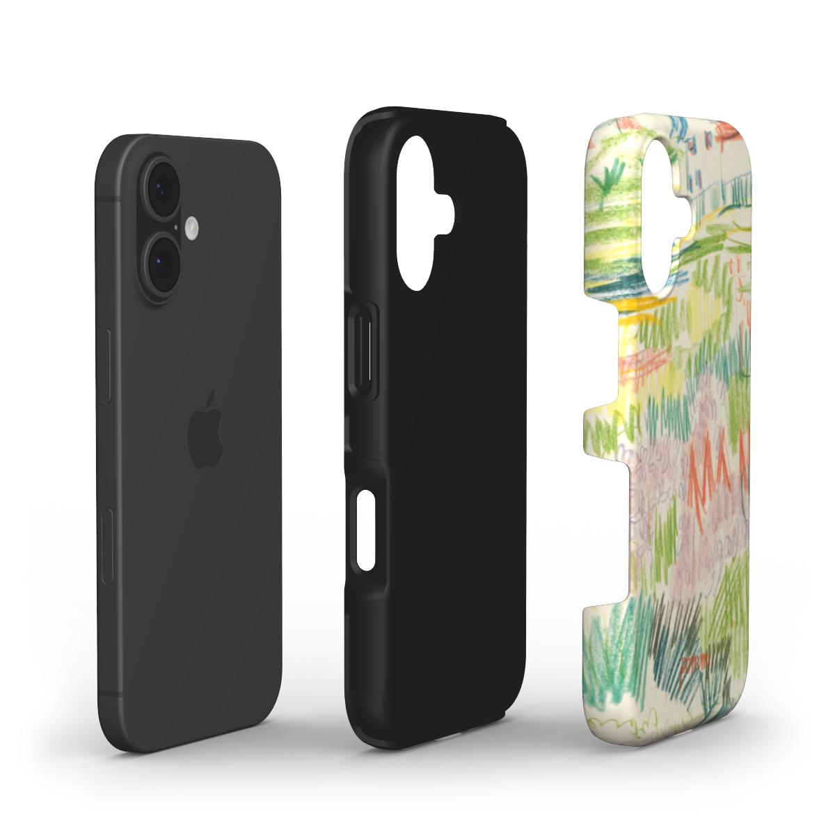 Abstract art | Tough Phone Case
