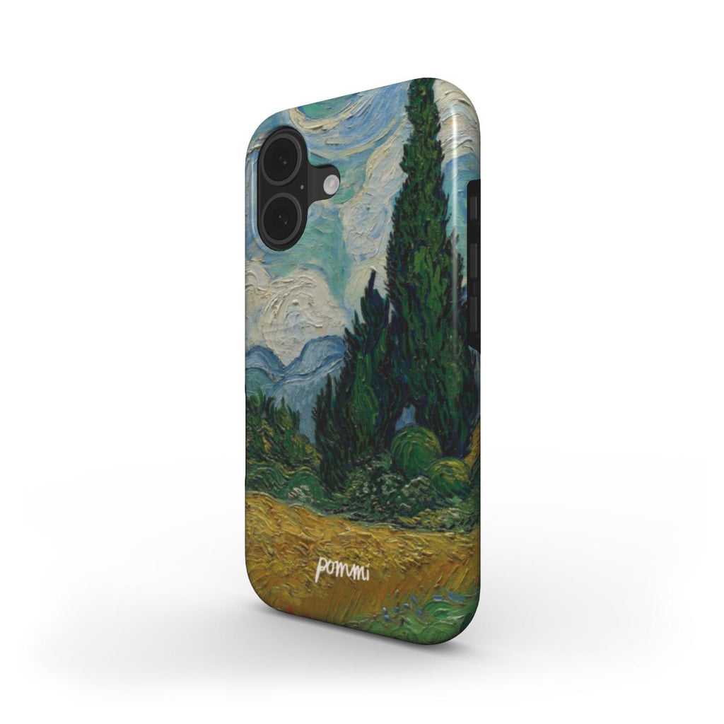 Cypres trees van Gogh