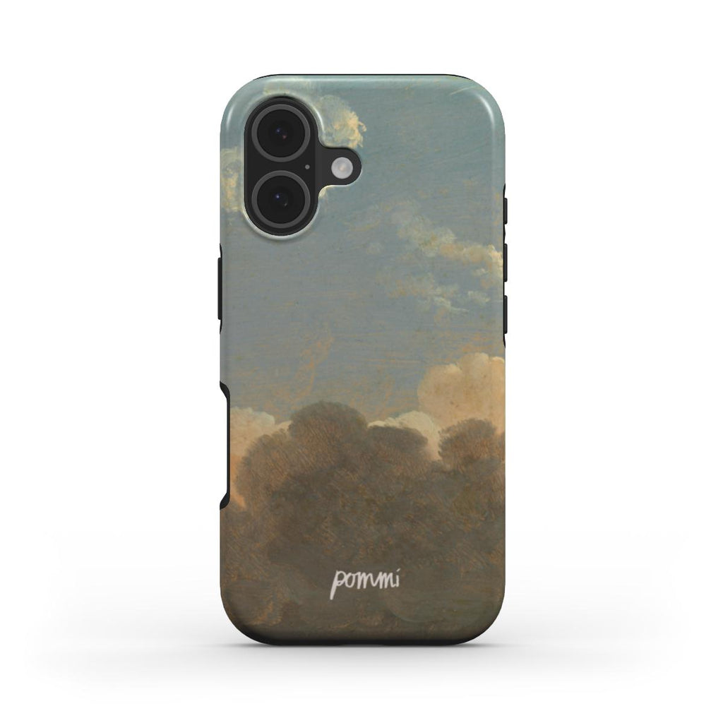 In the clouds