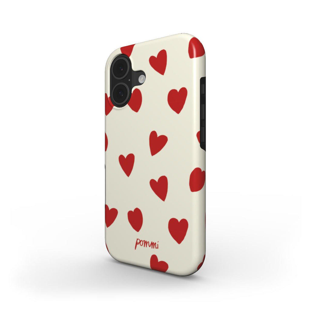 Love ya! Love heart Tough Phone Case