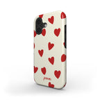 Love ya! Love heart Tough Phone Case