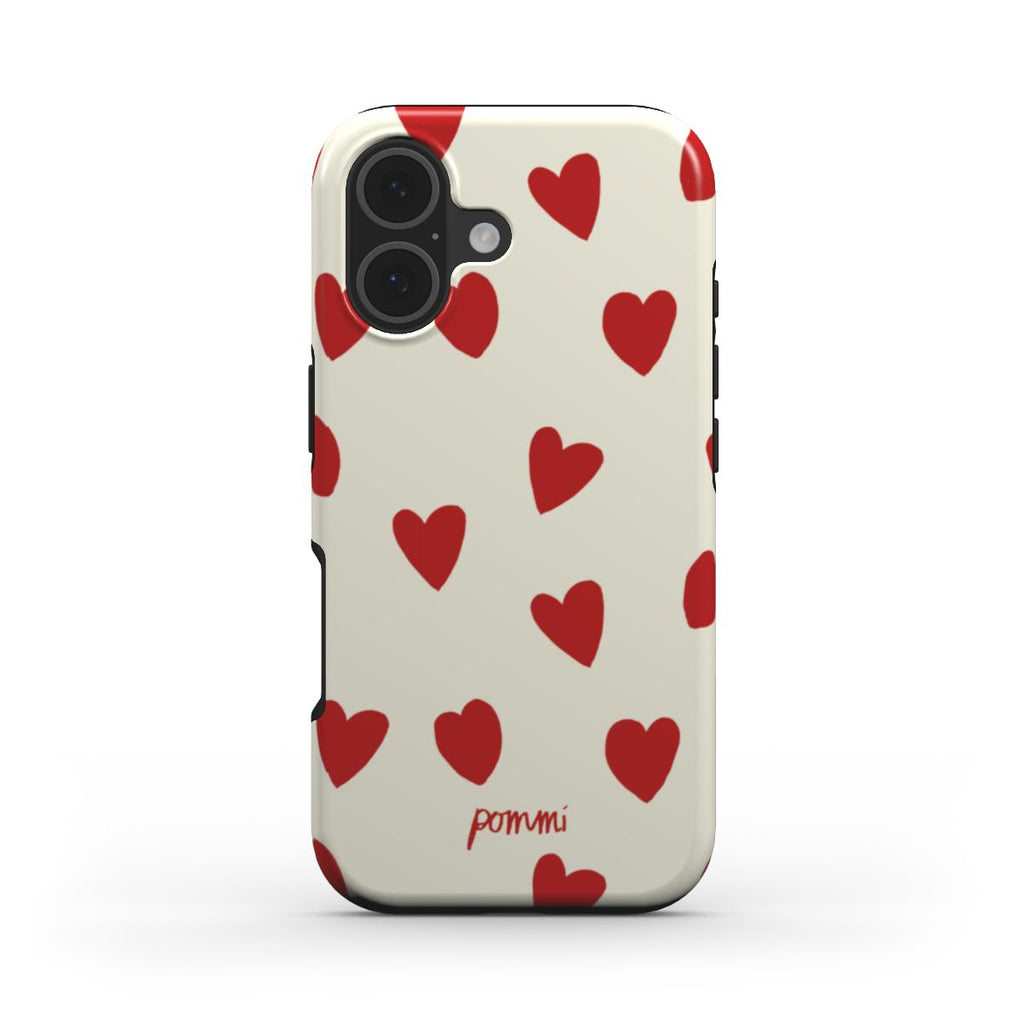 Love ya! Love heart Tough Phone Case