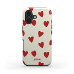 Love ya! Love heart Tough Phone Case