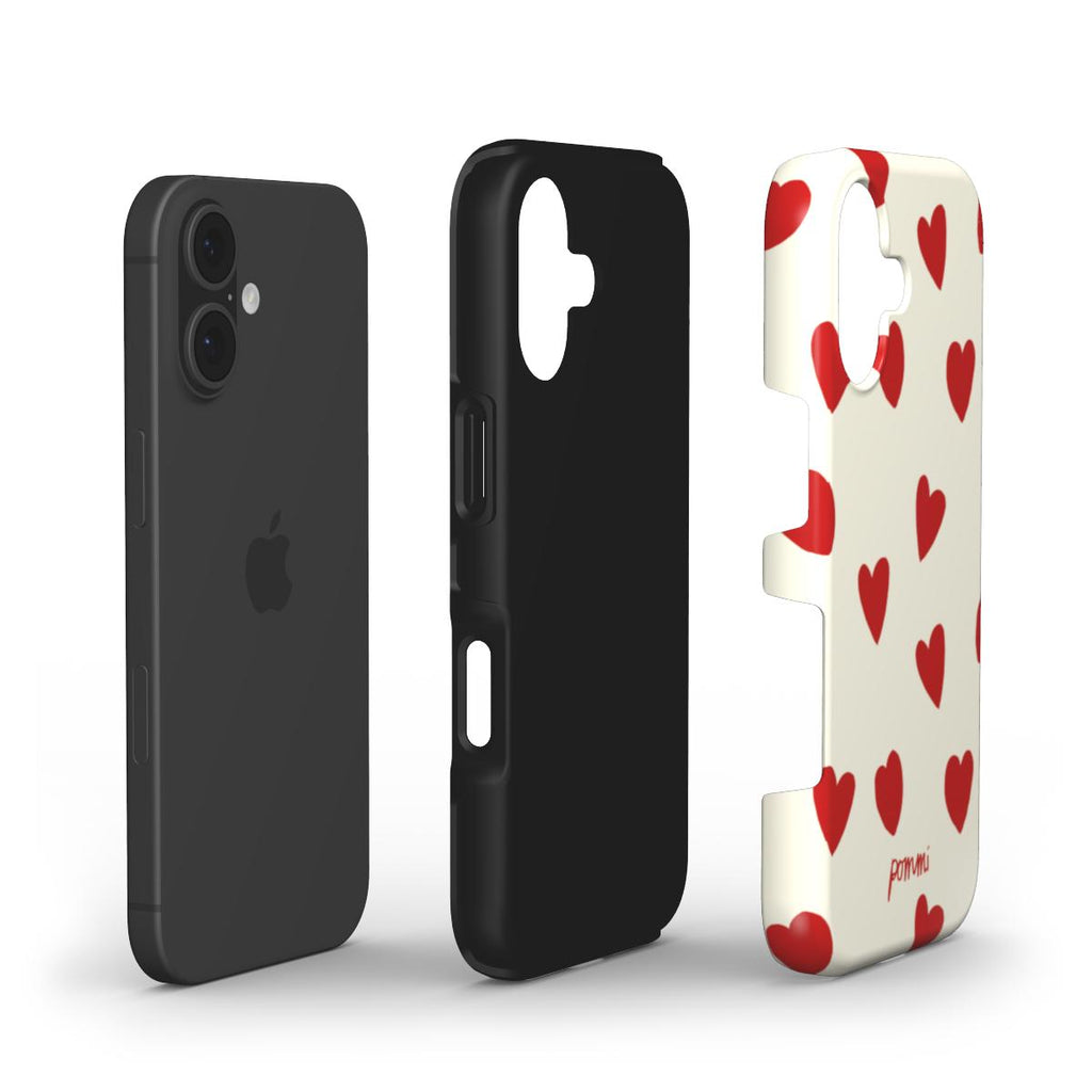 Love ya! Love heart Tough Phone Case