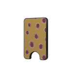 Dots - Magnetic wallet with polka dot pattern handdrawn, for mag case