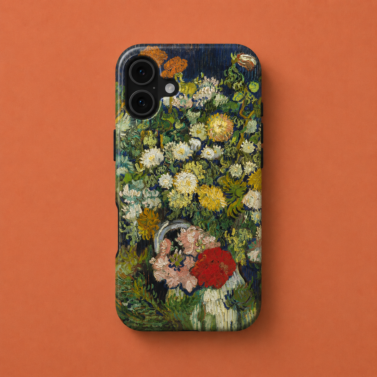 Impressionist flowers