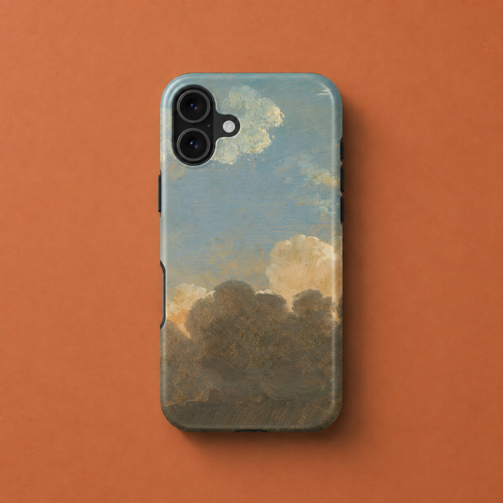 In the clouds