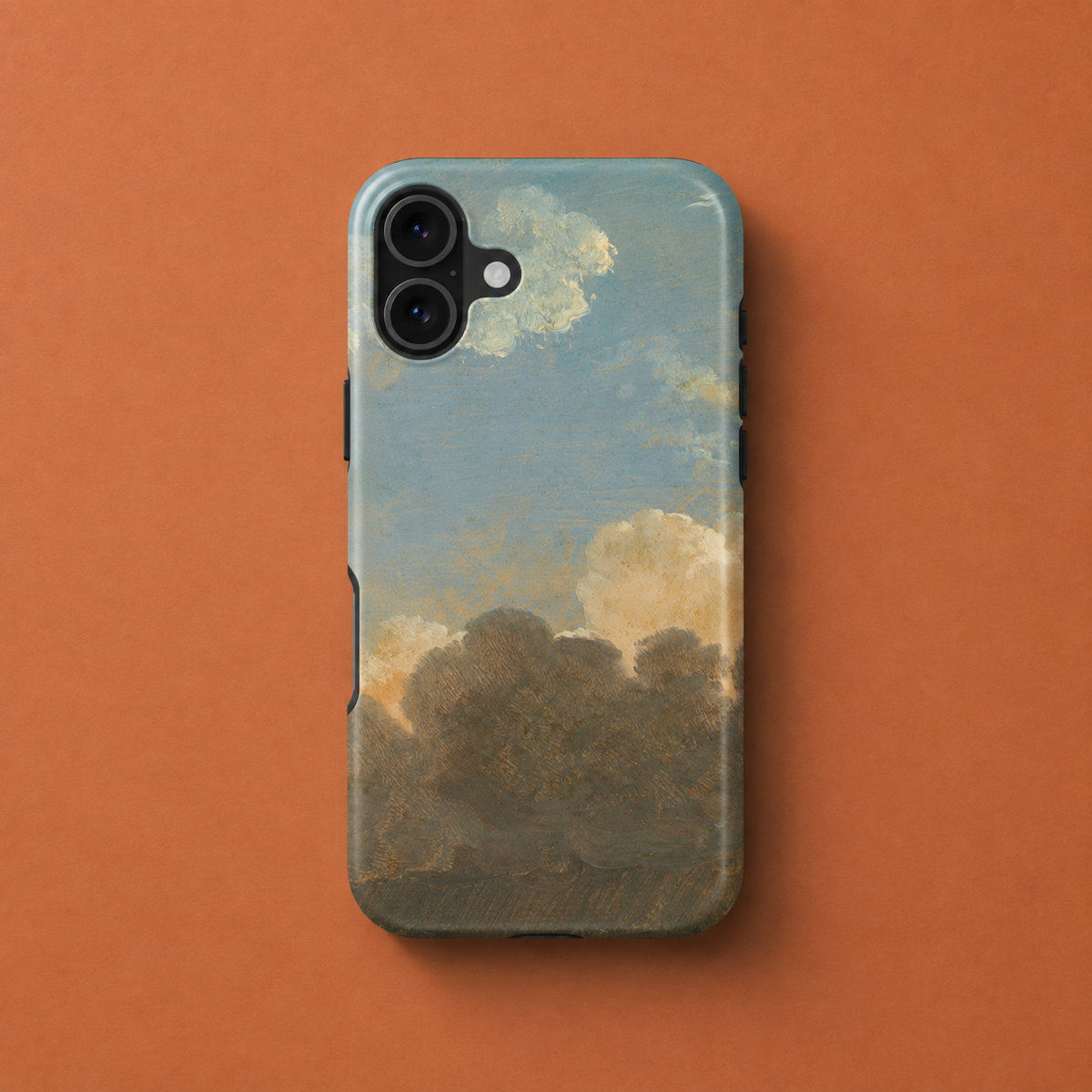 In the clouds