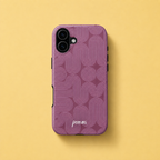 Retro wave in purple