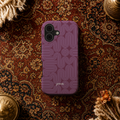 POMMI DESIGN | Retro Wavy Line Tough Phone