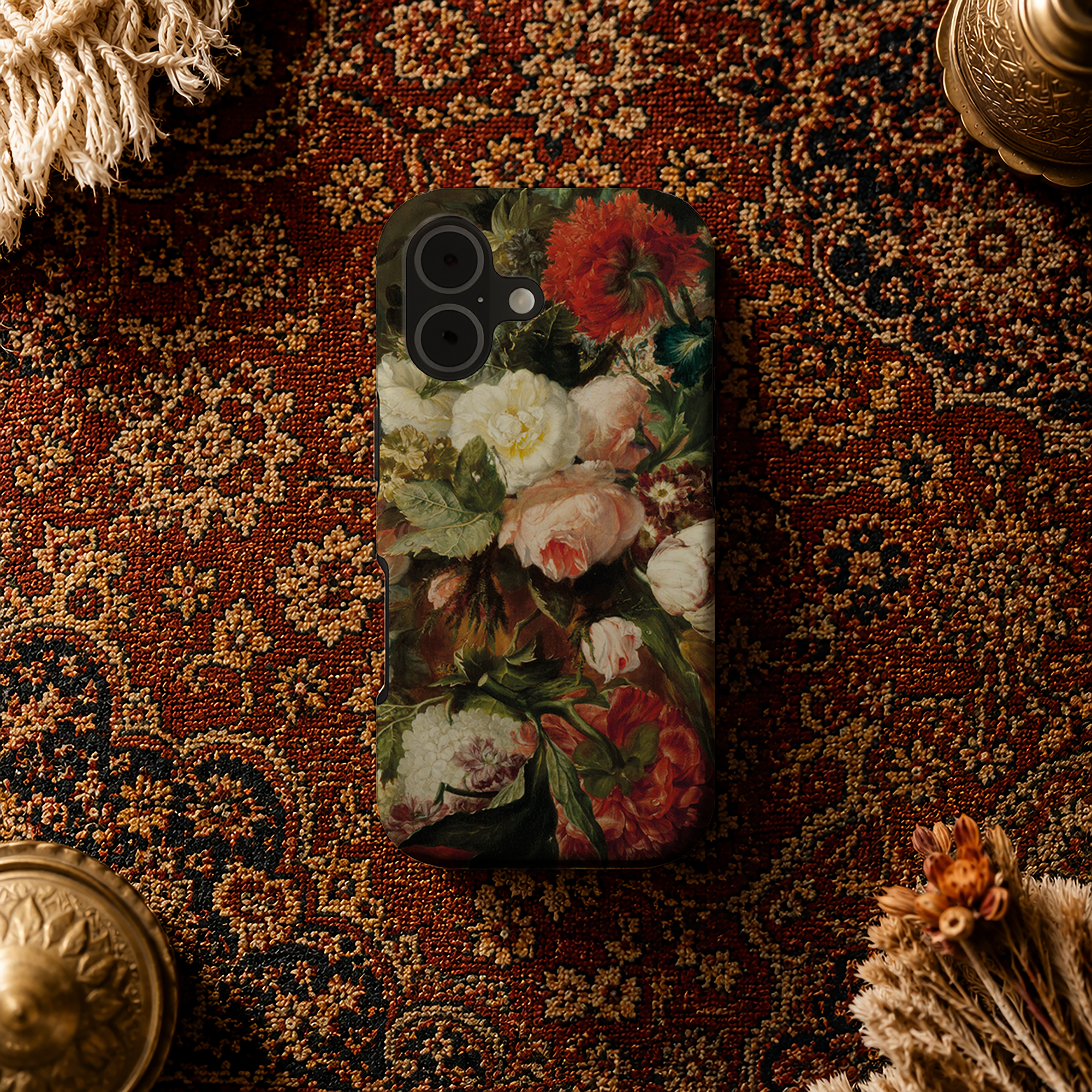 The Floral Archive |Floral art tough phone case