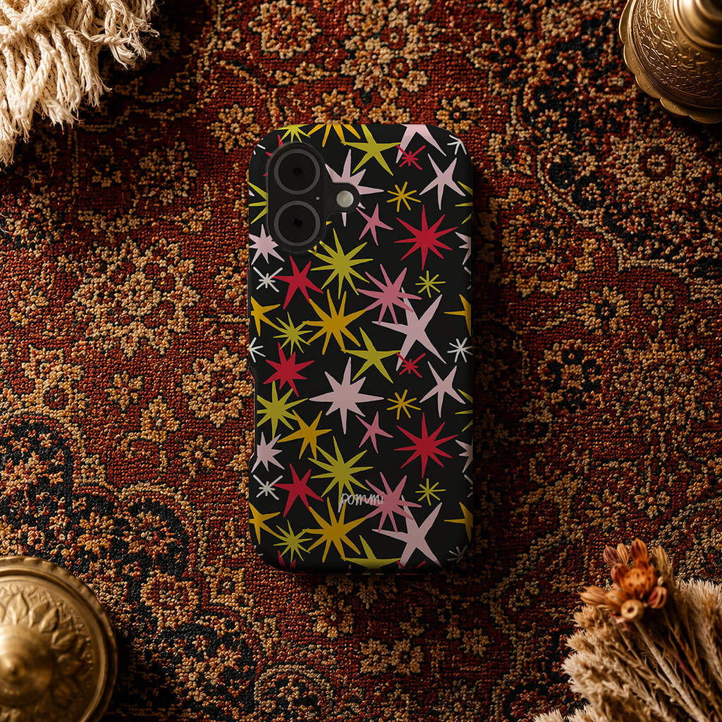 POMMI DESIGN | Star tough phone case