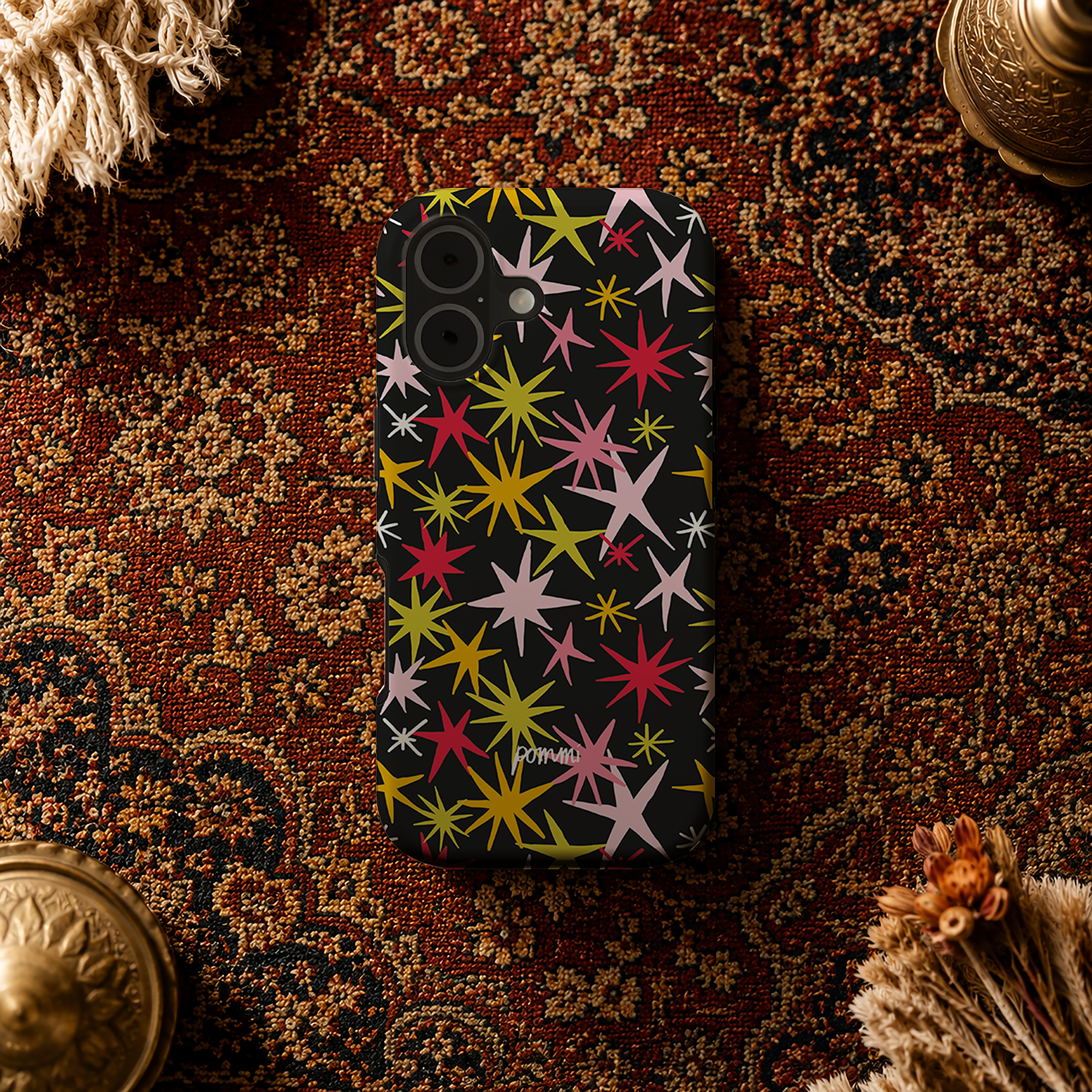 POMMI DESIGN | Star tough phone case