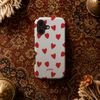 Love ya! Love heart Tough Phone Case