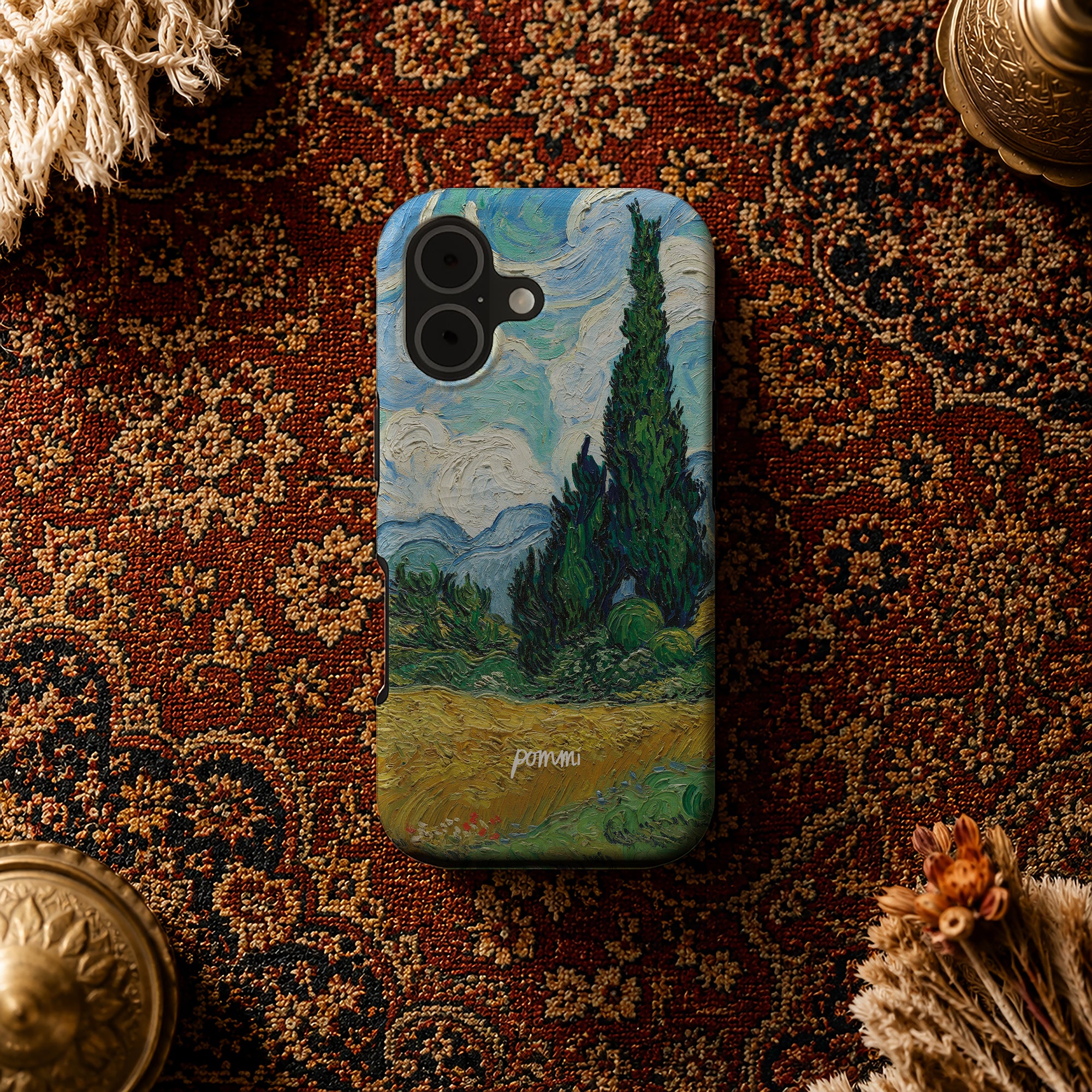 Cypres trees van Gogh