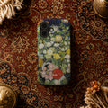 Impressionist flowers | Tough Phone Case