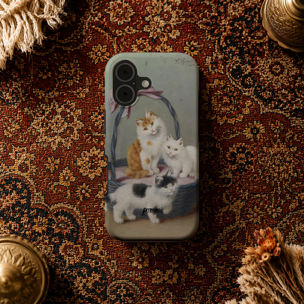 Cats phone case